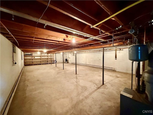 4062 Port St, Richland, NY 13142 - view of unfinished below grade area
