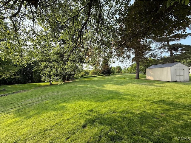 4062 Port St, Richland, NY 13142 - view of green lawn