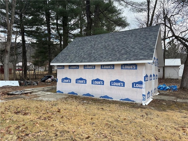 12 Fernwood Ave, Big Flats, NY 14905 - view of garage