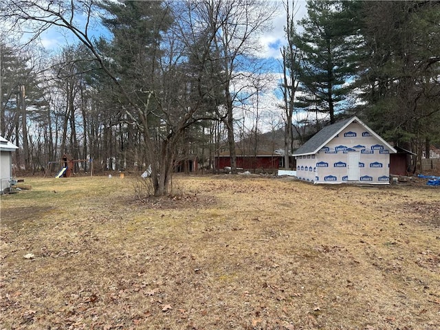 12 Fernwood Ave, Big Flats, NY 14905 - view of yard featuring a playground