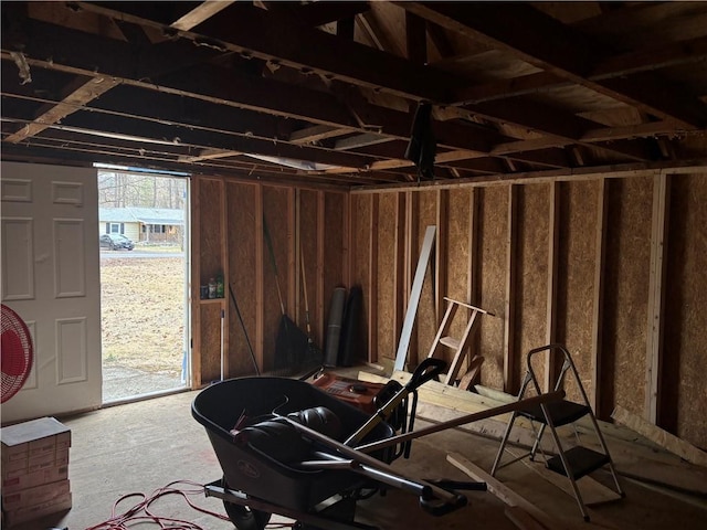 12 Fernwood Ave, Big Flats, NY 14905 - view of garage