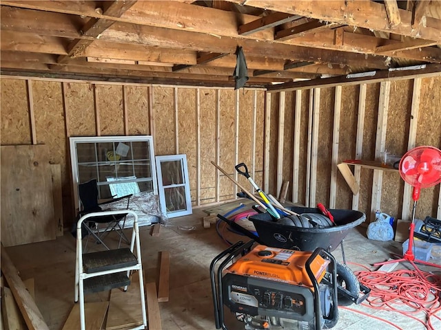 12 Fernwood Ave, Big Flats, NY 14905 - view of garage
