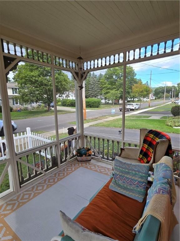 view of patio / terrace featuring a porch