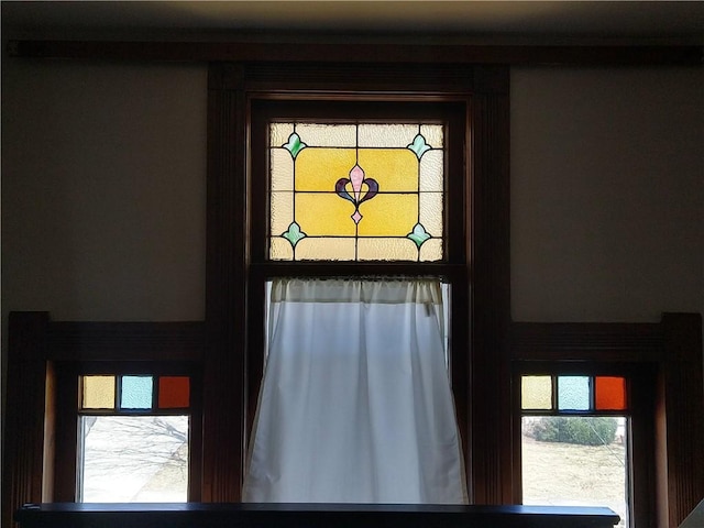 view of details