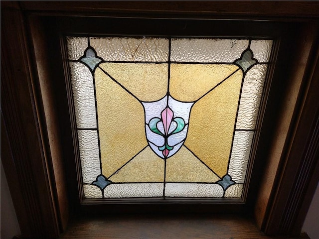 view of details