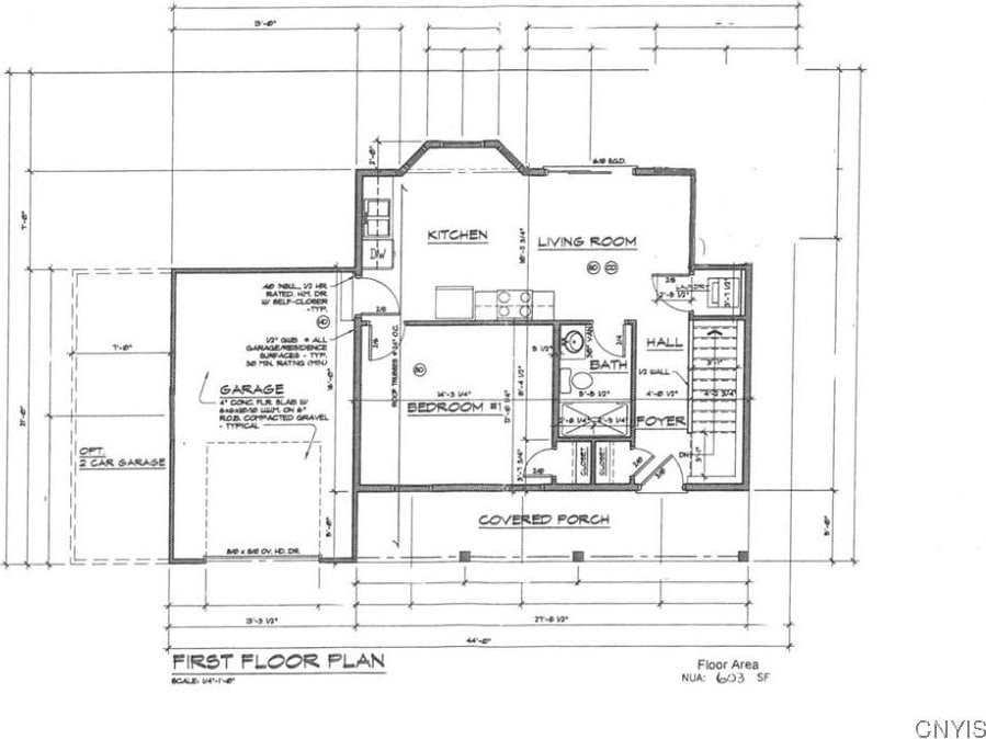 57 Elbridge St, Elbridge, NY 13080 - floor plan