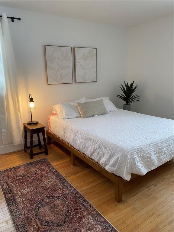 115 Aster Dr, Horseheads, NY 14845 - bedroom featuring wood finished floors