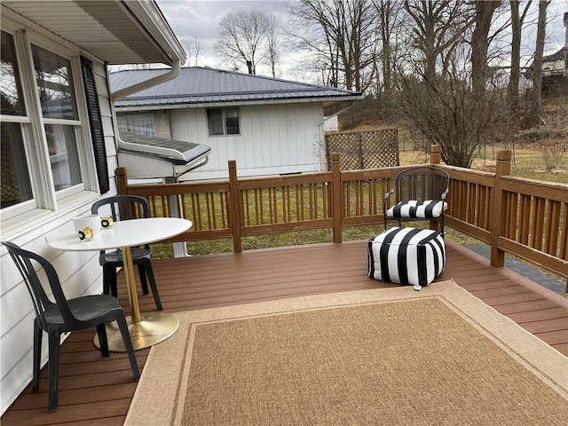 115 Aster Dr, Horseheads, NY 14845 - view of deck