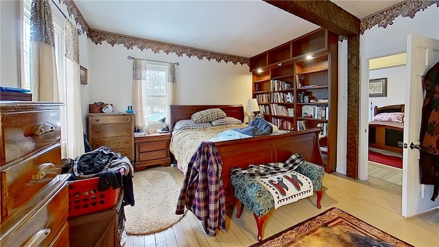 500 Farnham Rd, Sanford, NY 13865 - bedroom with hardwood / wood-style floors