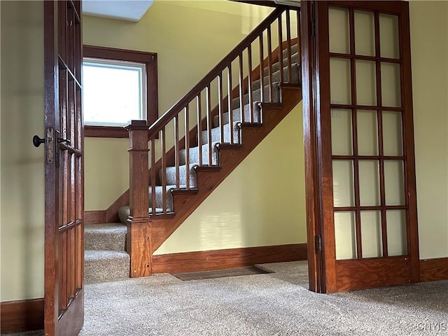 3428 Seneca Tpke, Lenox, NY 13032 - stairs with carpet