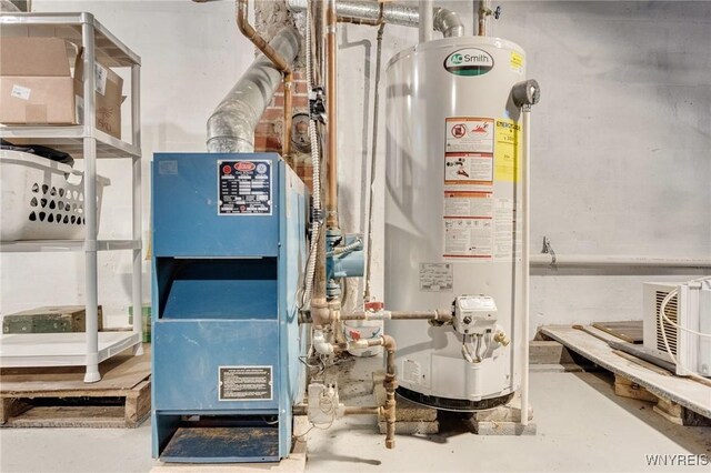 2486 Willow Ave, Niagara Falls, NY 14305 - utilities featuring gas water heater