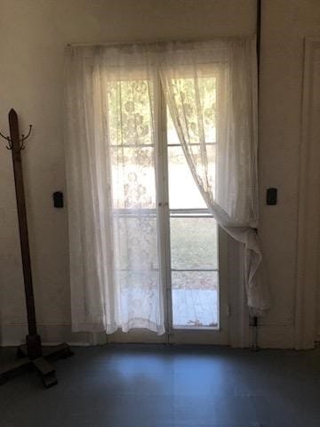 810 River Rd, Sanford, NY 13754 - doorway to outside featuring plenty of natural light