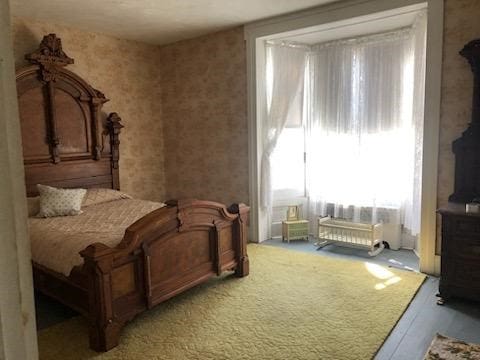 810 River Rd, Sanford, NY 13754 - view of bedroom