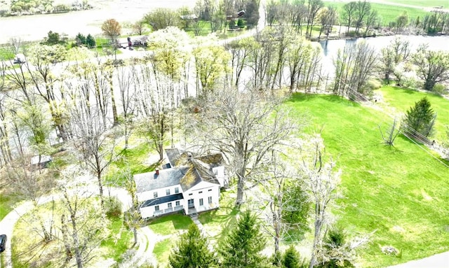 810 River Rd, Sanford, NY 13754 - overview of rural landscape