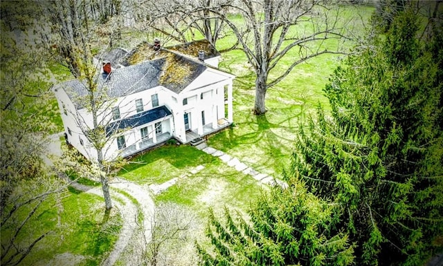 810 River Rd, Sanford, NY 13754 - aerial view of property and surrounding area