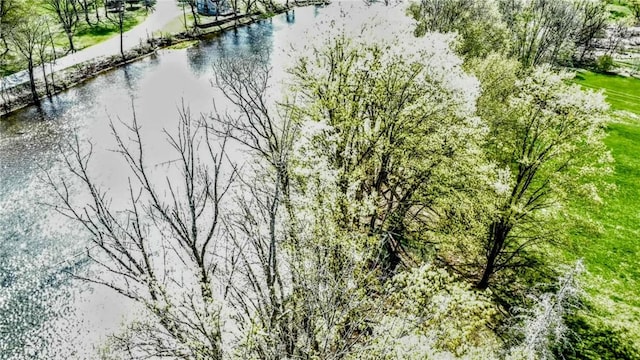 810 River Rd, Sanford, NY 13754 - bird's eye view of a large body of water
