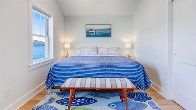 5170 Sunnyside Rd, Italy, NY 14507 - bedroom featuring baseboards and light wood finished floors