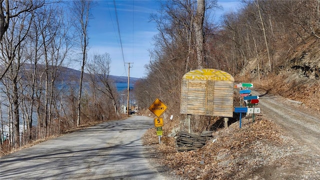 5170 Sunnyside Rd, Italy, NY 14507 - view of road featuring traffic signs