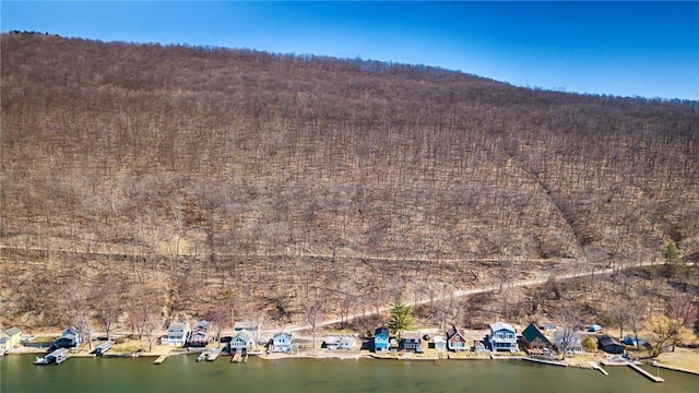 5170 Sunnyside Rd, Italy, NY 14507 - drone / aerial view with a water view