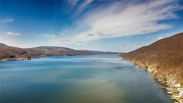 5170 Sunnyside Rd, Italy, NY 14507 - view of water feature featuring a mountain view