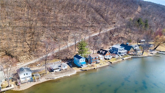 5170 Sunnyside Rd, Italy, NY 14507 - bird's eye view with a water view