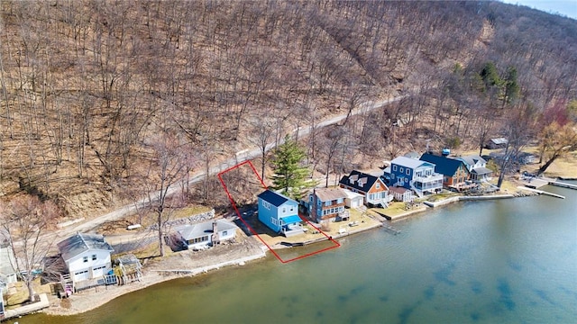 5170 Sunnyside Rd, Italy, NY 14507 - aerial view with a water view
