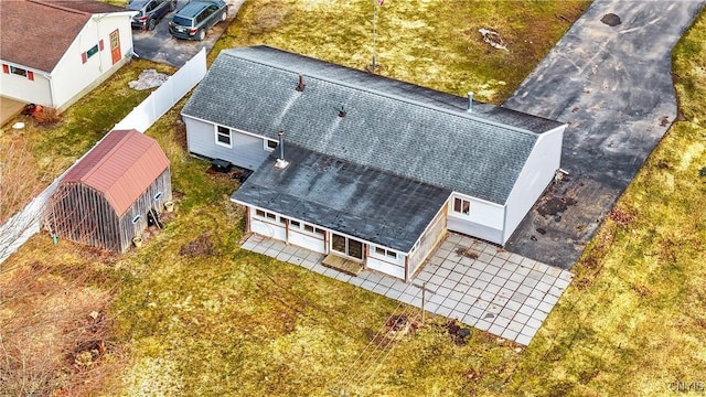 aerial view