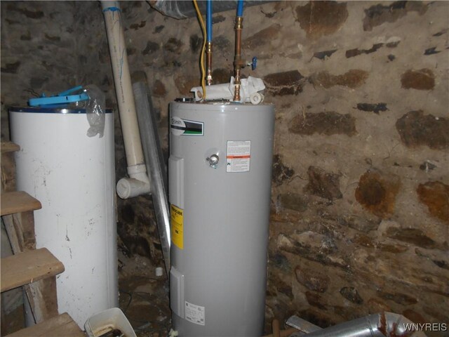 utilities featuring water heater