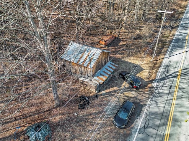 bird's eye view