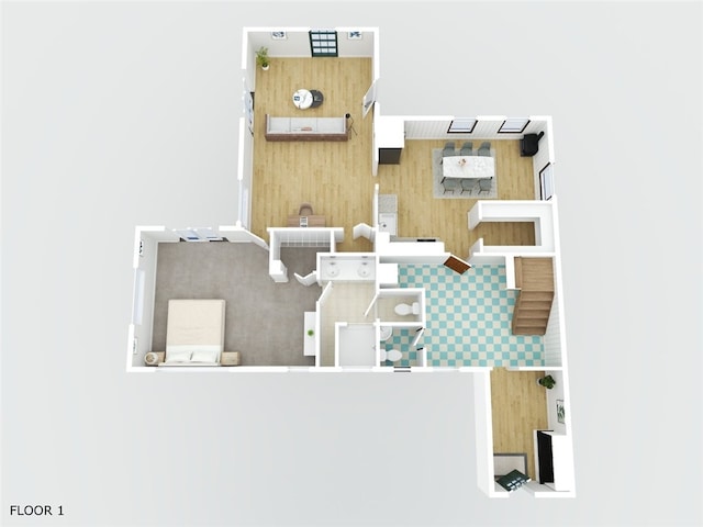 home floor plan