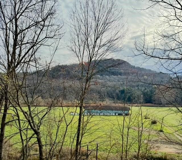 view of mountain background