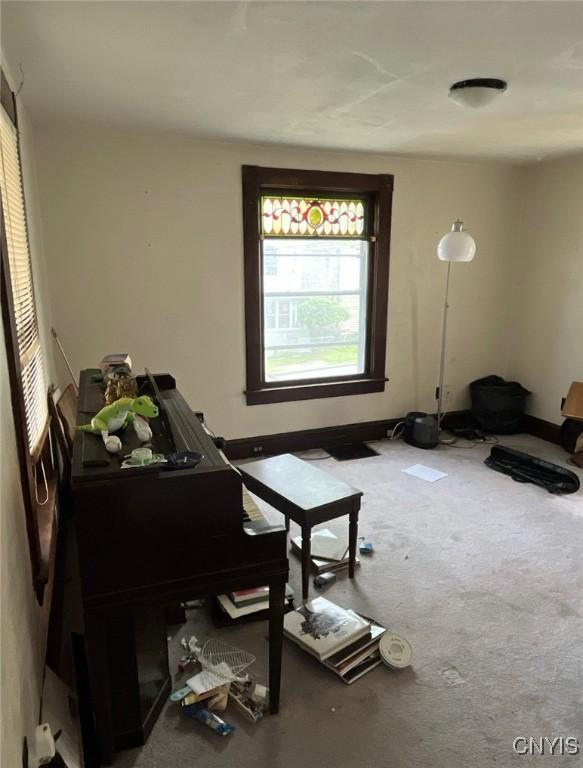 24 Spring St, German Flatts, NY 13357 - sitting room with carpet floors