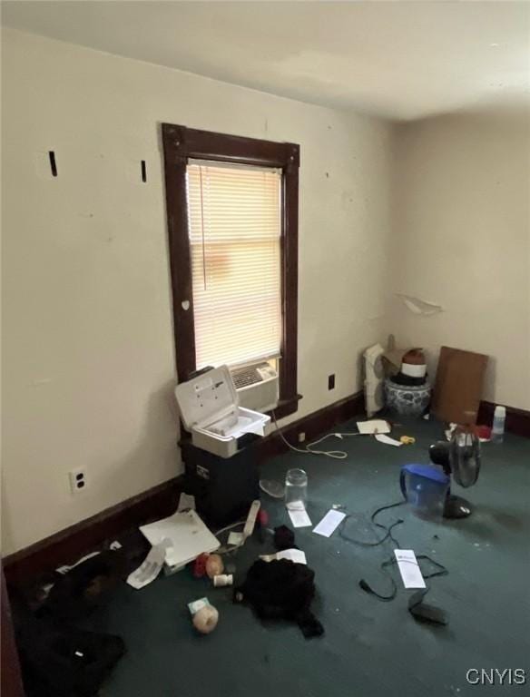 24 Spring St, German Flatts, NY 13357 - carpeted empty room featuring baseboards