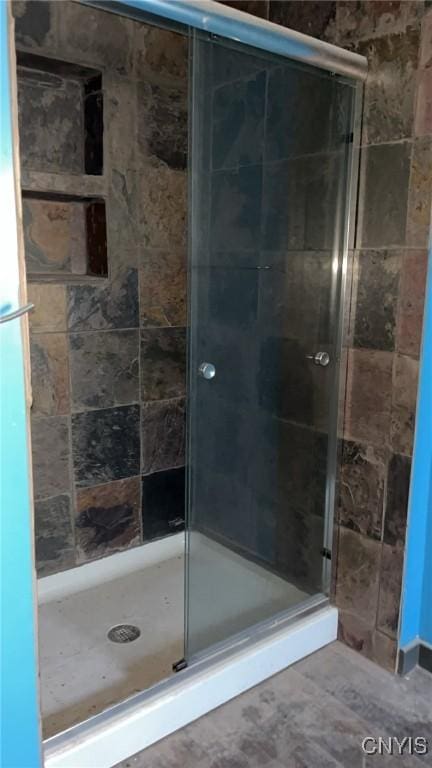 88 Burwell St, Little Falls-City, NY 13365 - full bathroom with a stall shower