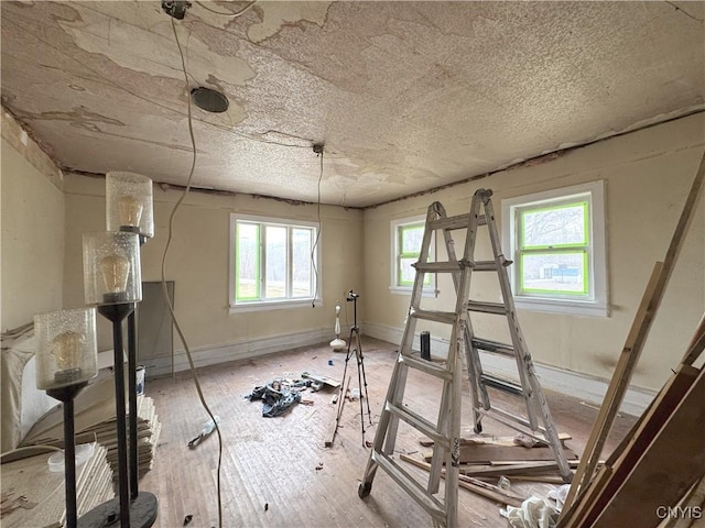 37754 County Route 194, Antwerp, NY 13608 - interior space featuring baseboards and light wood-type flooring