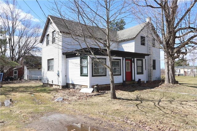 37754 County Route 194, Antwerp, NY 13608 - traditional home featuring roof with shingles