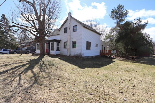 37754 County Route 194, Antwerp, NY 13608 - exterior space with a yard