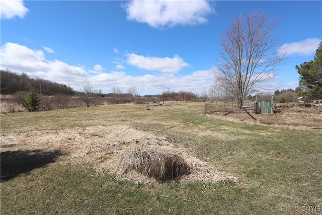 37754 County Route 194, Antwerp, NY 13608 - view of yard featuring a rural view