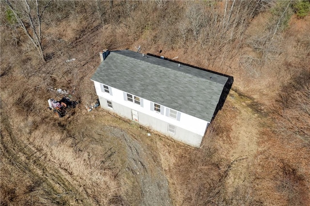 351 Monkey Run Rd, Elmira, NY 14901 - aerial view