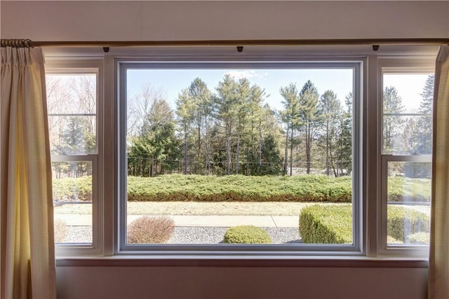 doorway to outside with a wealth of natural light