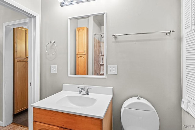 1002 N Madison St, Rome-Inside, NY 13440 - bathroom featuring toilet and vanity