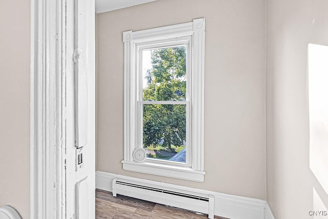 1002 N Madison St, Rome-Inside, NY 13440 - room details with a baseboard heating unit