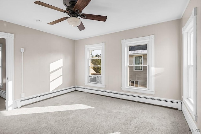 1002 N Madison St, Rome-Inside, NY 13440 - carpeted spare room with ceiling fan