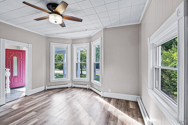1002 N Madison St, Rome-Inside, NY 13440 - view of unfurnished sunroom