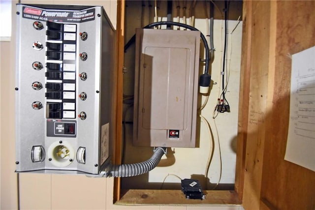 21 Algonquin Dr, Big Flats, NY 14845 - utility room with electric panel