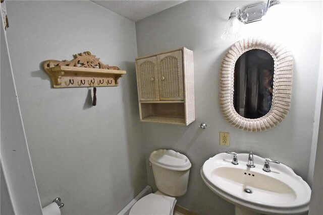 21 Algonquin Dr, Big Flats, NY 14845 - half bath featuring toilet and a sink