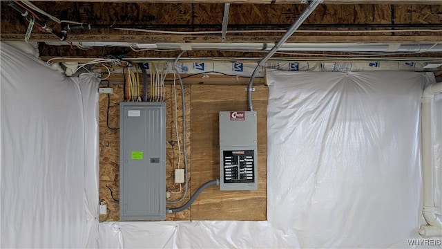 utilities featuring electric panel