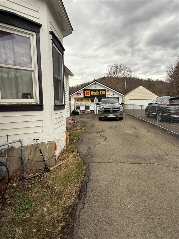 39 Steuben St, Addison, NY 14801 - view of property exterior featuring fence