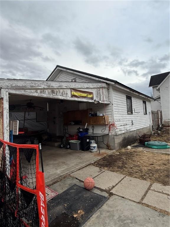 39 Steuben St, Addison, NY 14801 - view of side of property featuring a garage