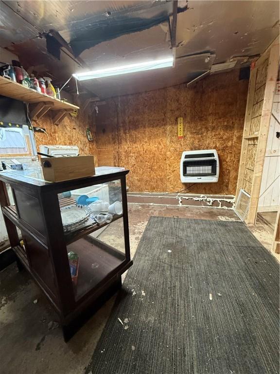 39 Steuben St, Addison, NY 14801 - interior space with heating unit